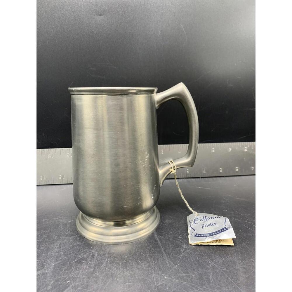 NEW Culfonia Pewter Sheffield England Culf & Kay Small Cup/Mug
